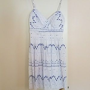 SOLD - Patterned sun dress